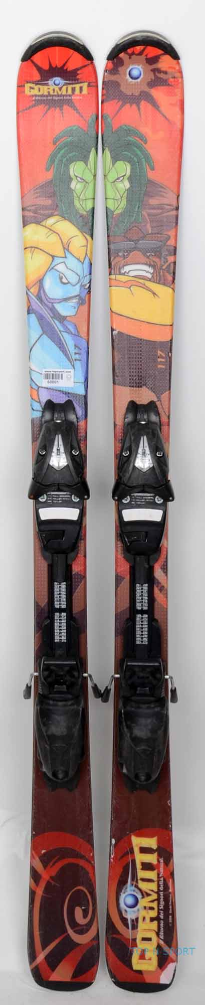 Head GORMITI - Skis d'occasion Junior