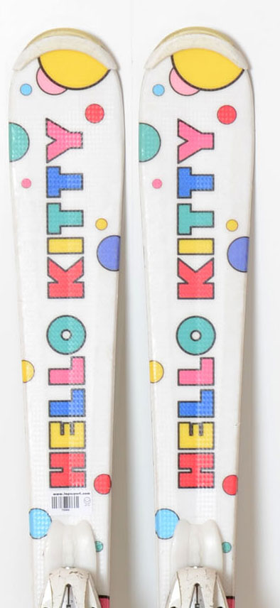 Head HELLO KITTY BALLOON - Skis d'occasion Junior
