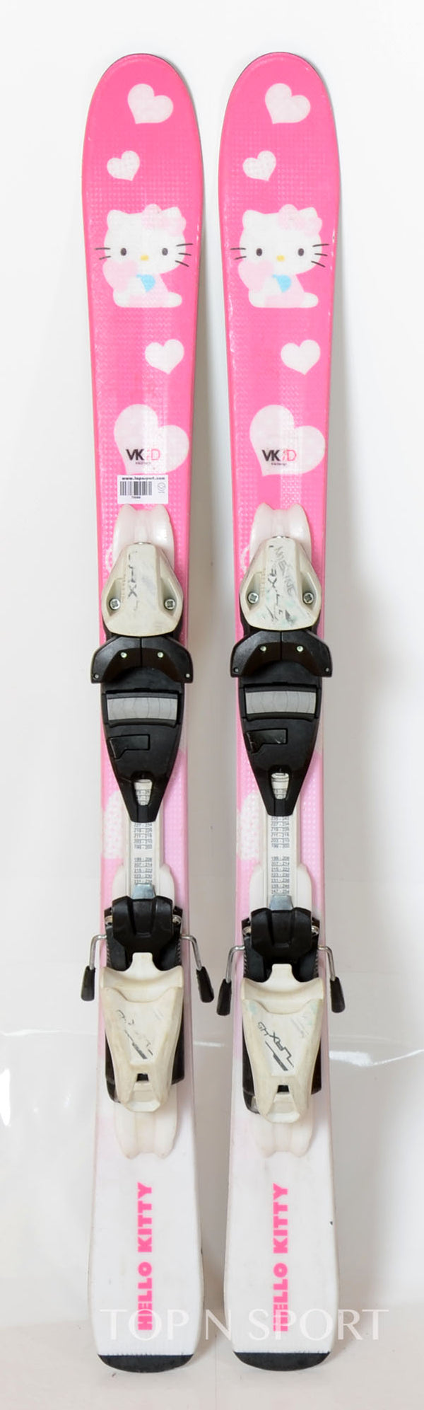 Head HELLO KITTY white/pink - Skis d'occasion Junior