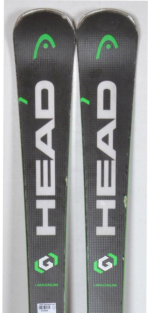 Head i-SUPERSHAPE MAGNUM 2018 - skis d'occasion
