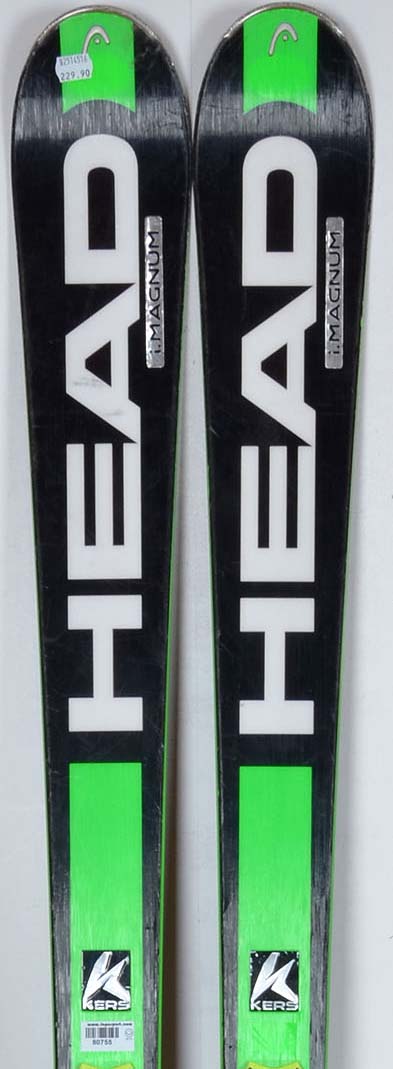 Head i-SUPERSHAPE MAGNUM KERS 16 - skis d'occasion