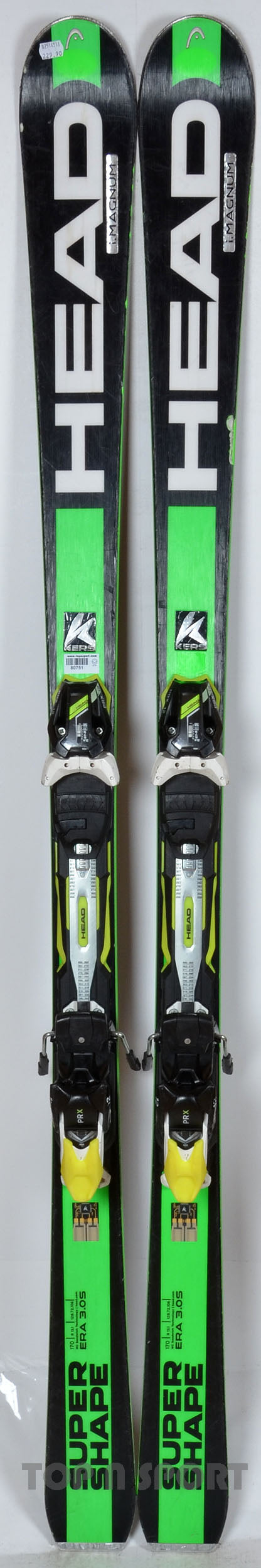 Head i-SUPERSHAPE MAGNUM KERS - occasion 2e choix