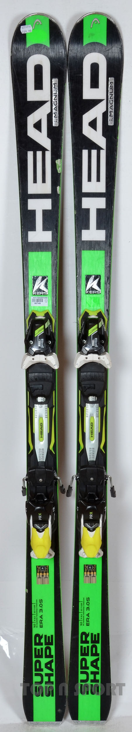 Head i-SUPERSHAPE MAGNUM KERS - occasion 2e choix