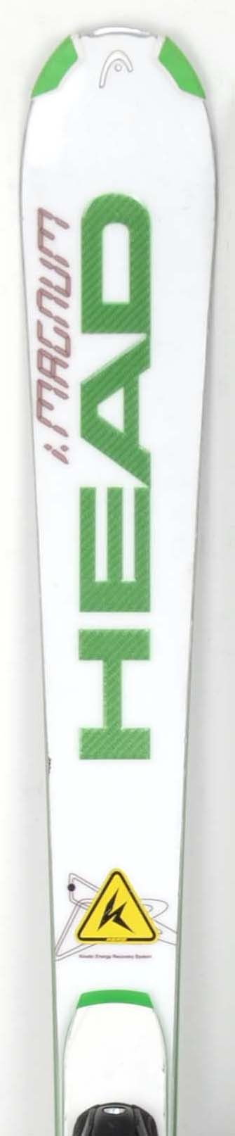 Head i-SUPERSHAPE MAGNUM KERS - skis d'occasion