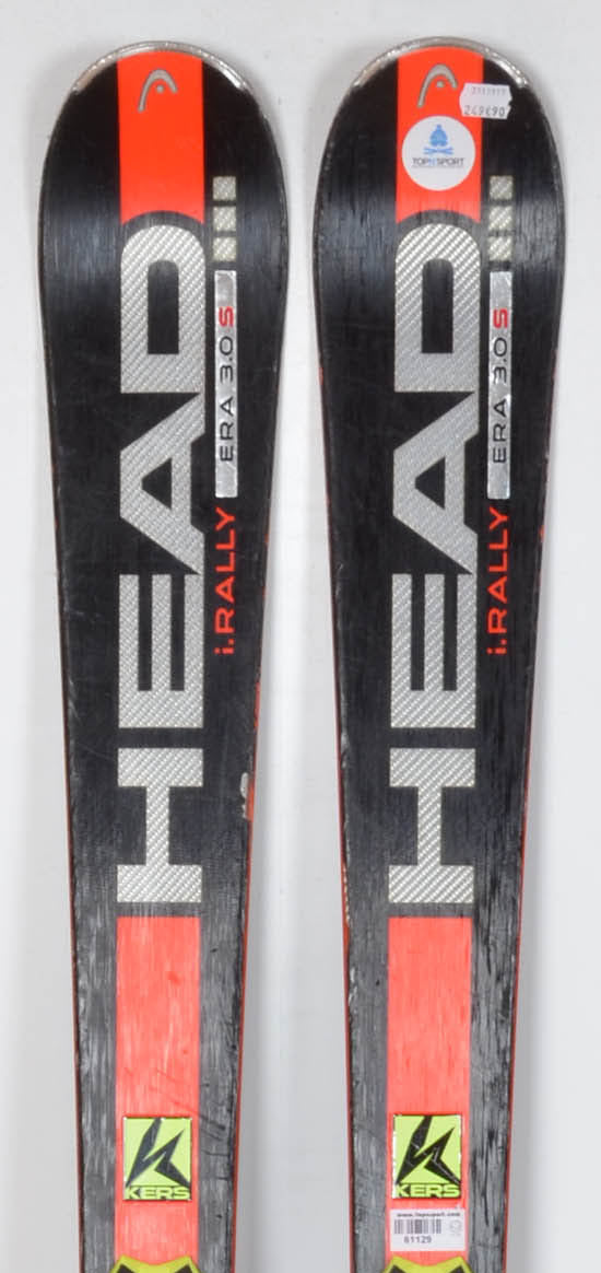 Head i-SUPERSHAPE RALLY - Skis d'occasion