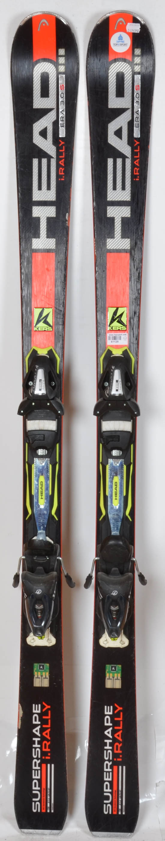 Head i-SUPERSHAPE RALLY - Skis d'occasion