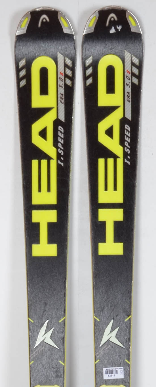 Head i-SUPERSHAPE SPEED Black - Skis d'occasion