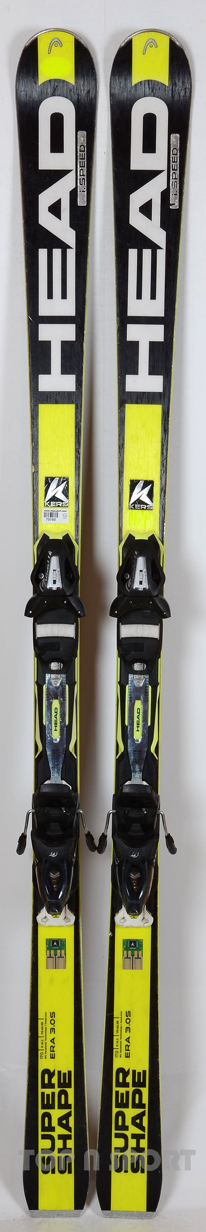 Head i-SUPERSHAPE SPEED - skis d'occasion