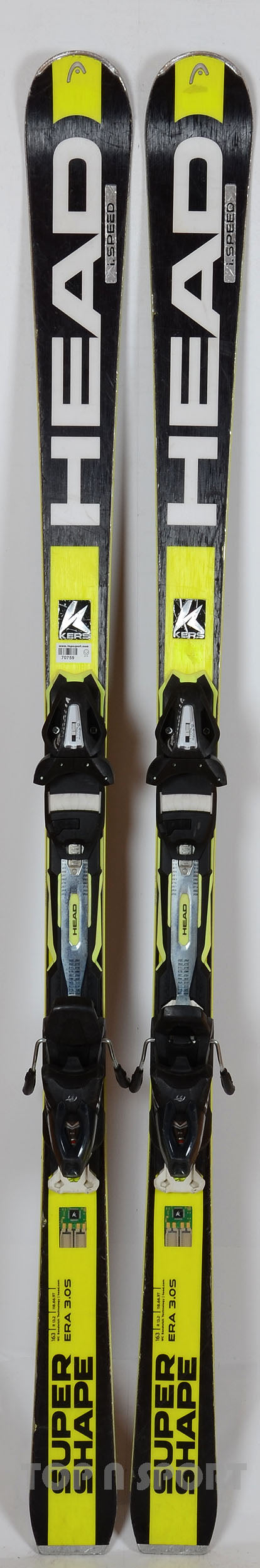 Head i-SUPERSHAPE SPEED - skis d'occasion