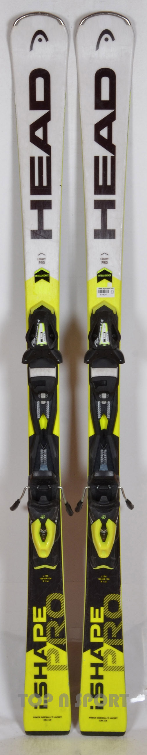 Head I.SHAPE PRO - skis d'occasion