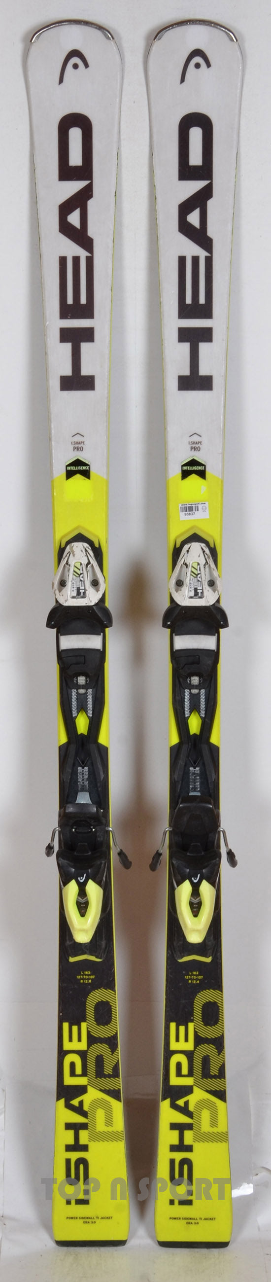 Head I.SHAPE PRO - skis d'occasion