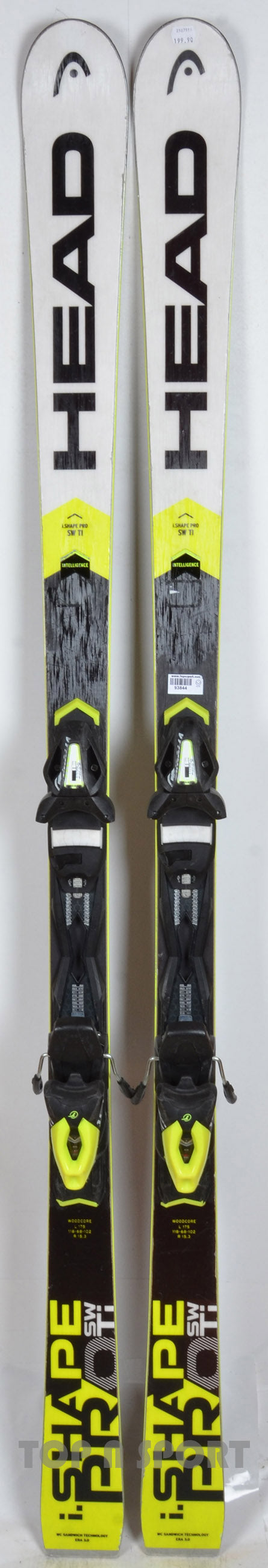 Head I.SHAPE PRO SW - occasion 2e choix