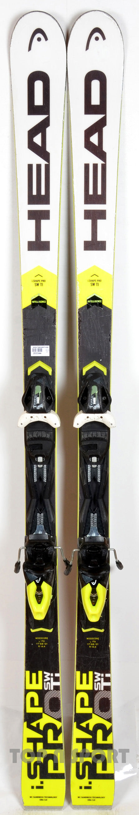 Head I.SHAPE PRO SW - skis d'occasion