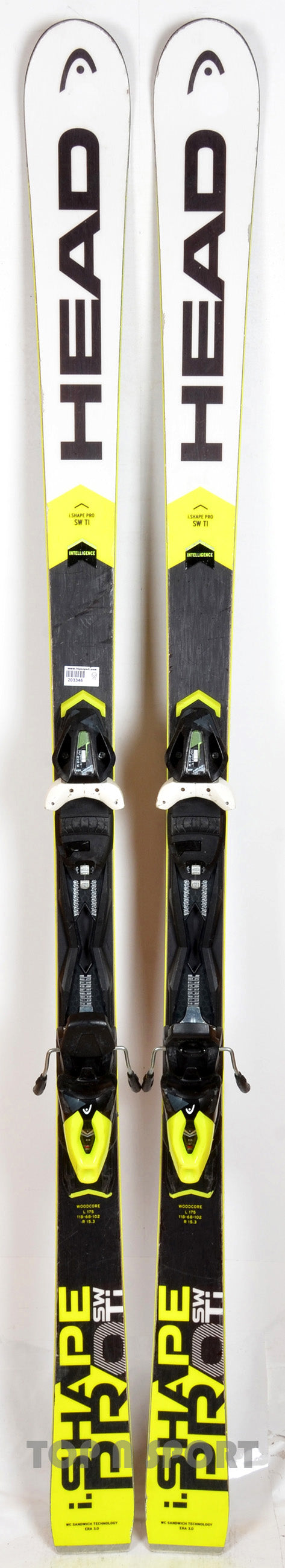 Head I.SHAPE PRO SW - skis d'occasion
