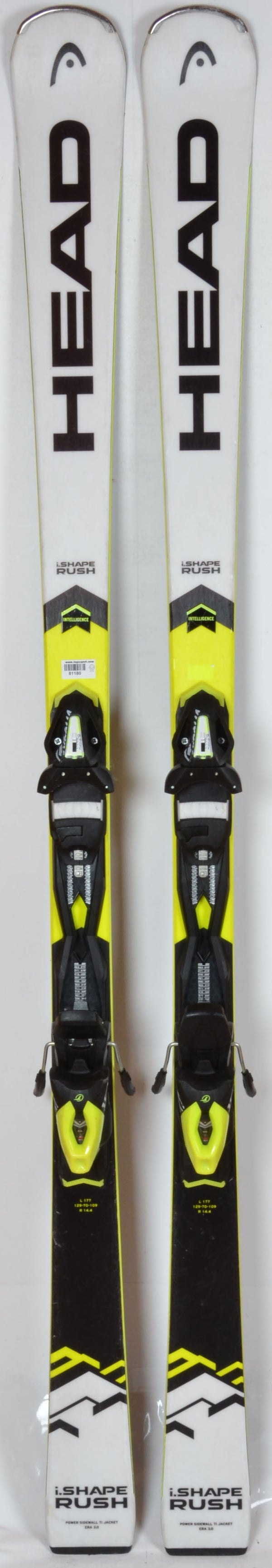 Head i.SHAPE RUSH - skis d'occasion