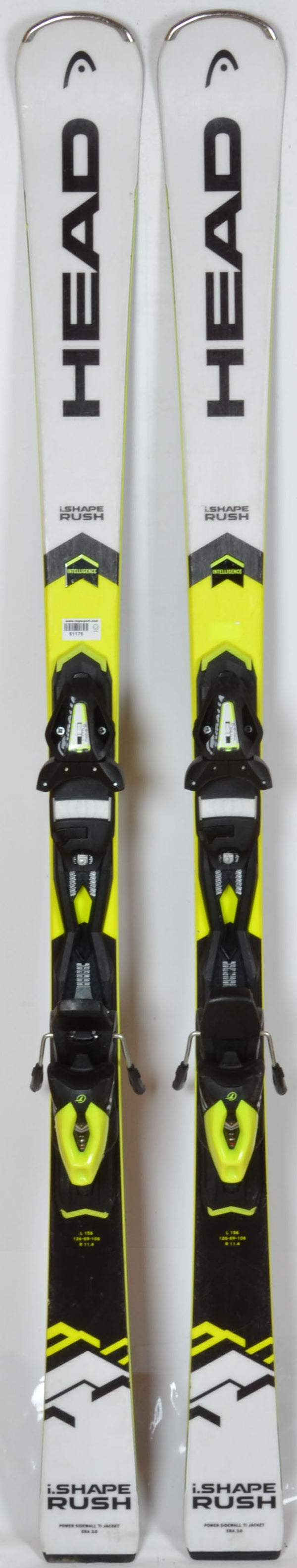 Head i.SHAPE RUSH - skis d'occasion