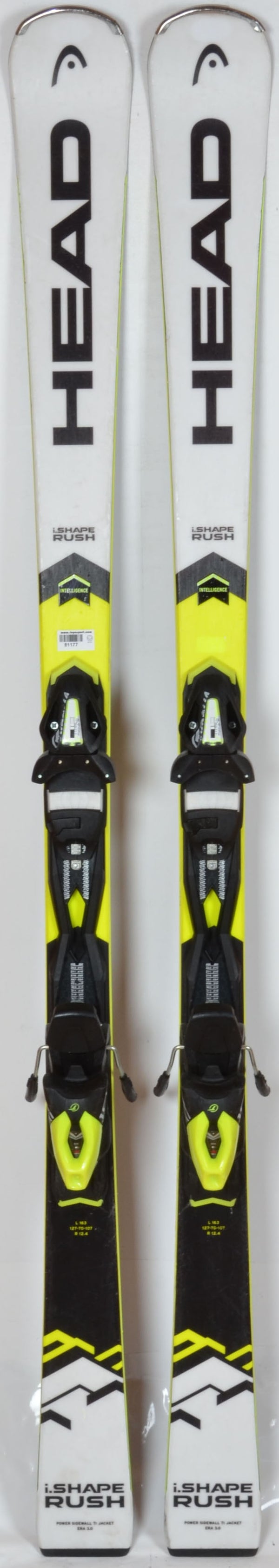 Head i.SHAPE RUSH - skis d'occasion