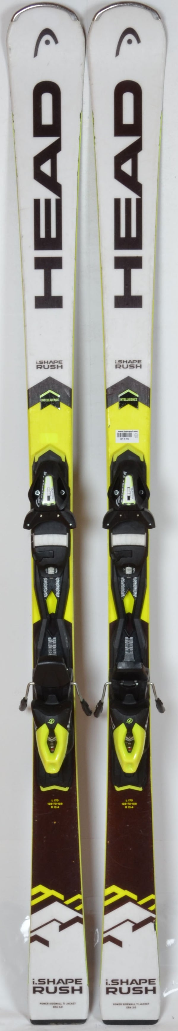 Head i.SHAPE RUSH - skis d'occasion