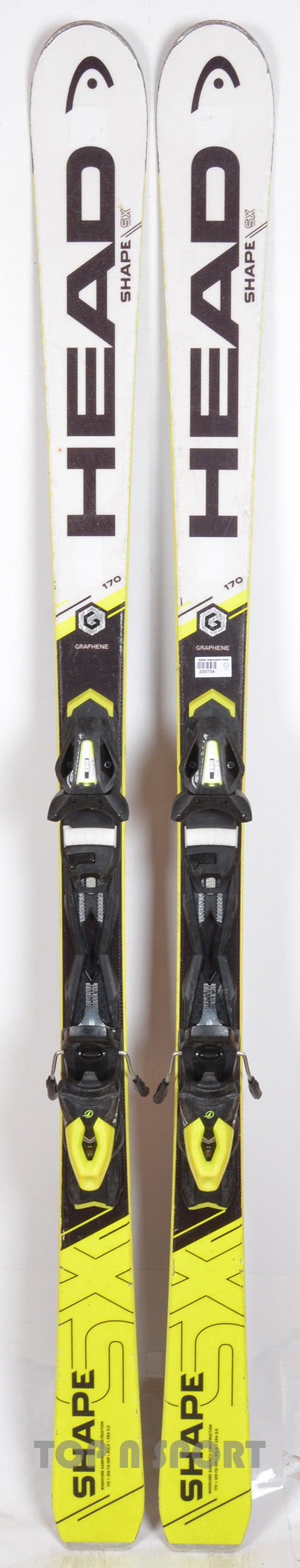 Head I.SHAPE SX white - skis d'occasion