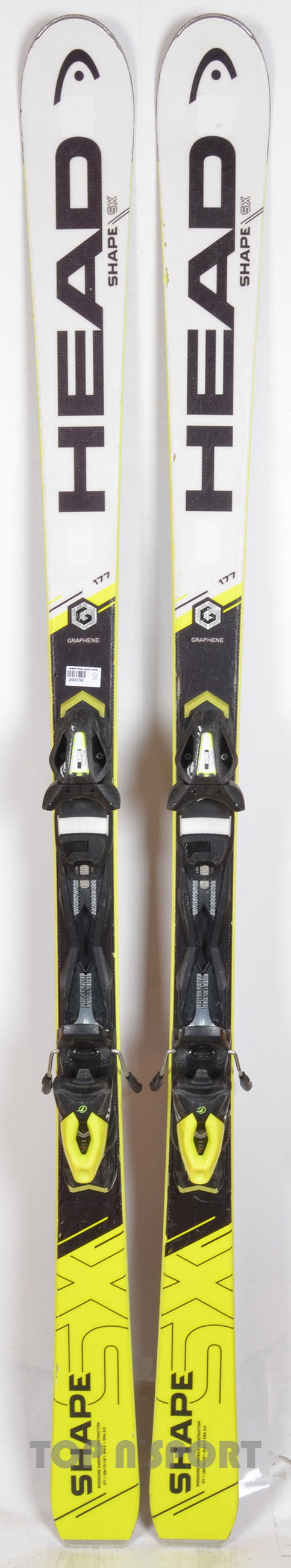 Head I.SHAPE SX white - skis d'occasion