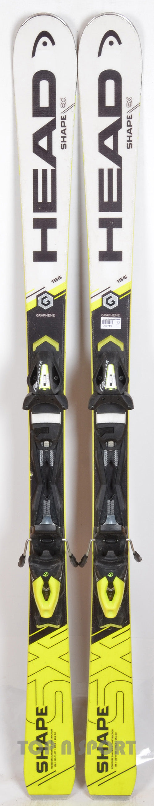 Head I.SHAPE SX white - skis d'occasion
