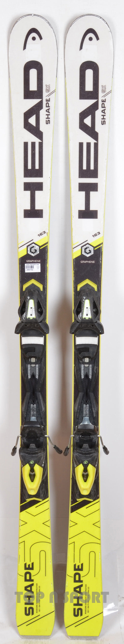Head I.SHAPE SX white - skis d'occasion
