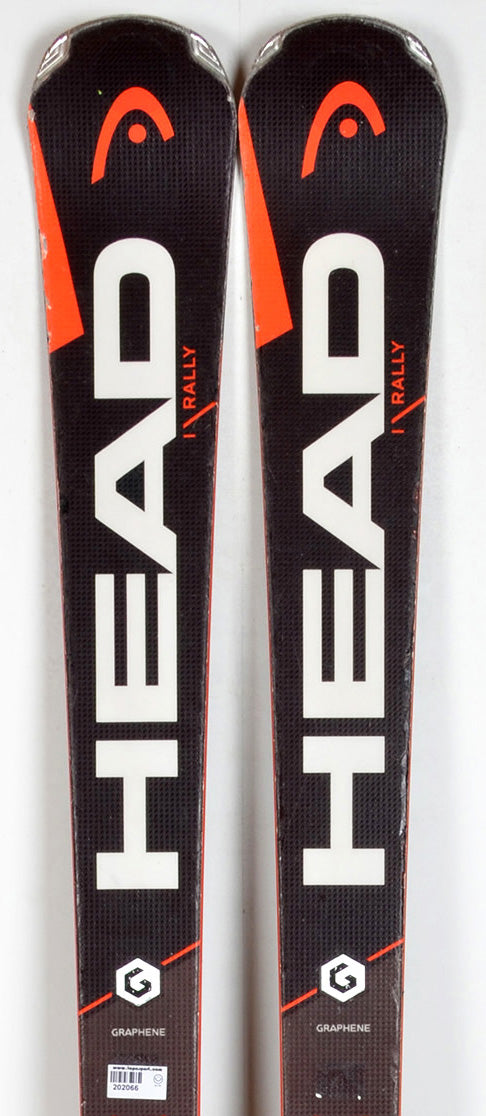 Head i.SUPERSHAPE RALLY black - skis d'occasion