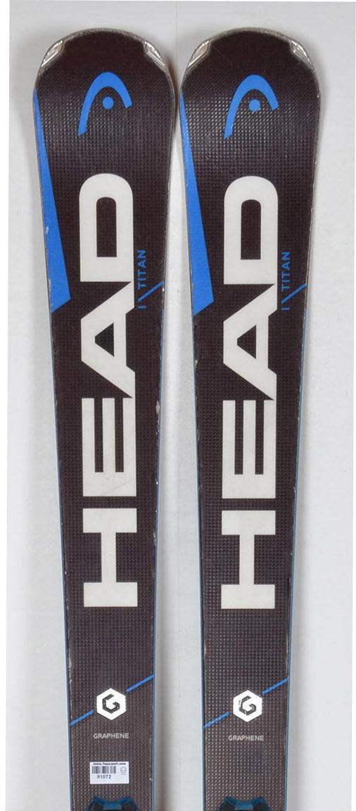 Head I.SUPERSHAPE TITAN blue - skis d'occasion