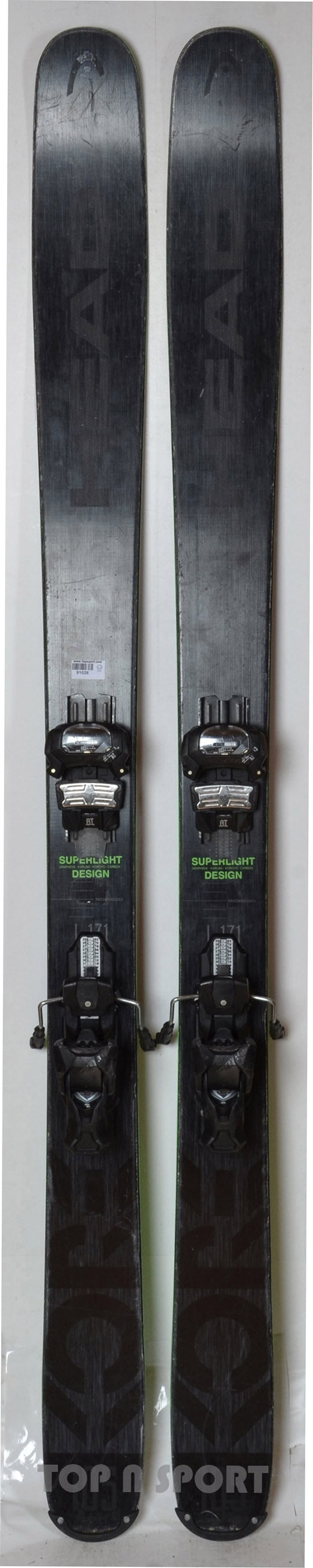 Head KORE 105 - skis d'occasion