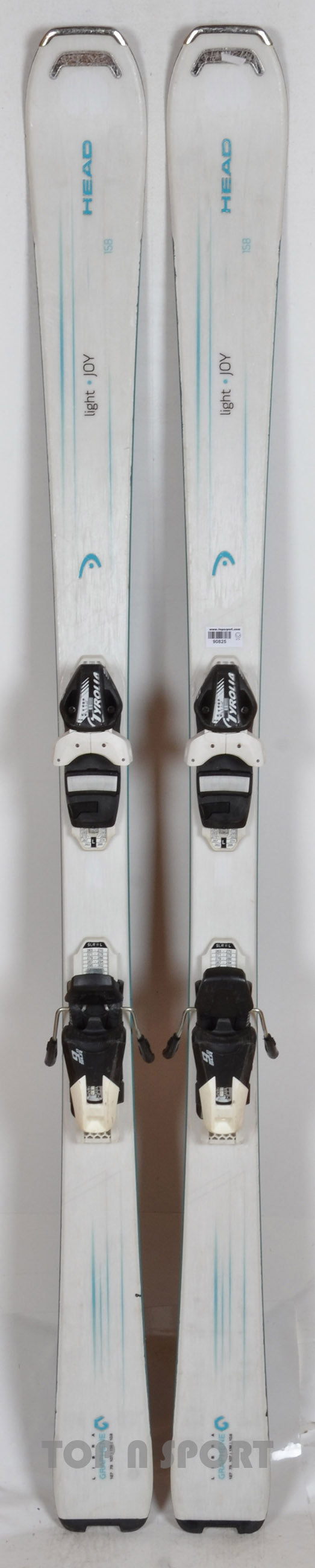 Head LIGHT JOY white - skis d'occasion Femme