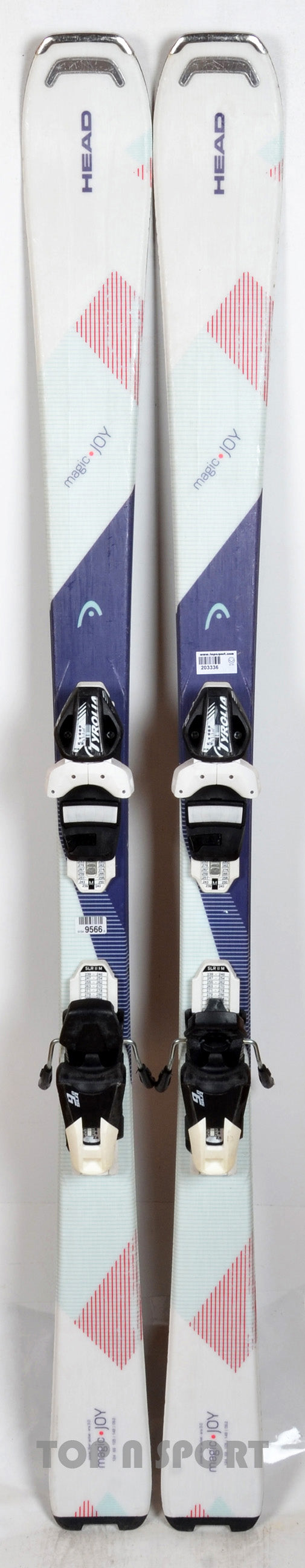 Head MAGIC JOY - skis d'occasion Femme