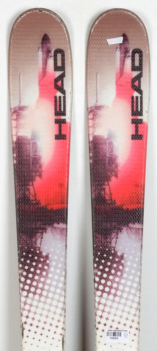Head MOJO SPAWN III - skis d'occasion Junior