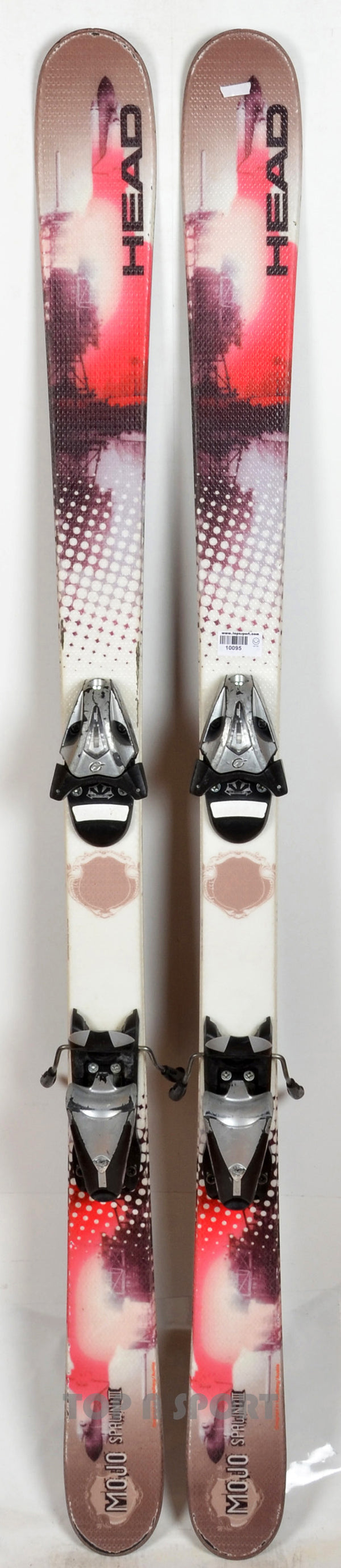 Head MOJO SPAWN III - skis d'occasion Junior