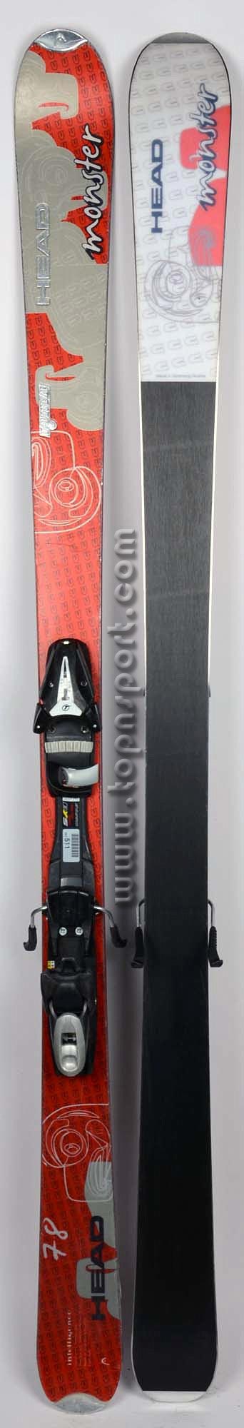 Head MONSTER 78 - Skis d'occasion
