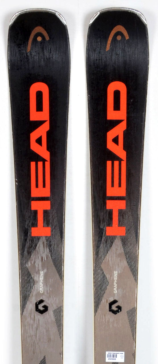 Head MONSTER 88 full black - skis d'occasion