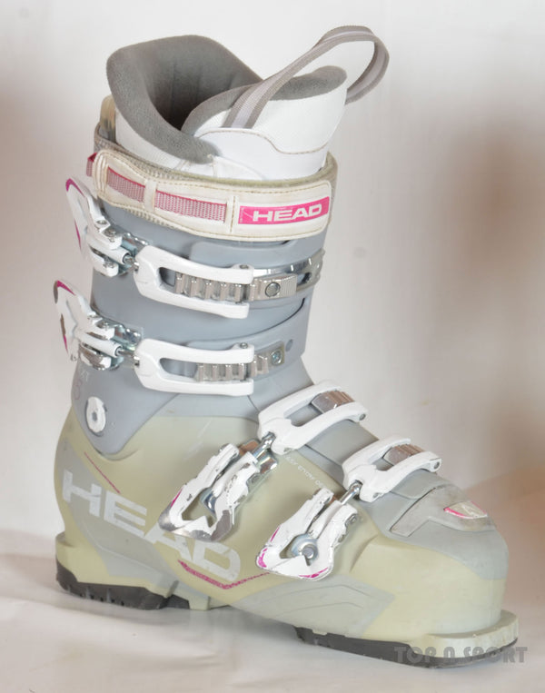 Head NEXT EDGE 75W grey - chaussures de ski d'occasion  Femme