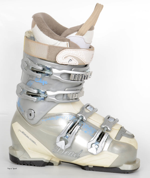 Head NEXT EDGE 80 W Grey  - chaussures de ski d'occasion  Femme