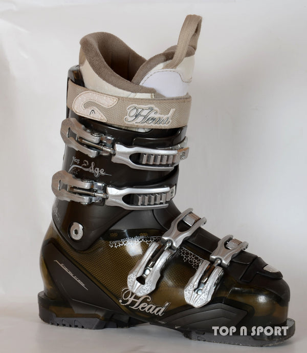 Head NEXT EDGE 90 W black - chaussures de ski d'occasion  Femme