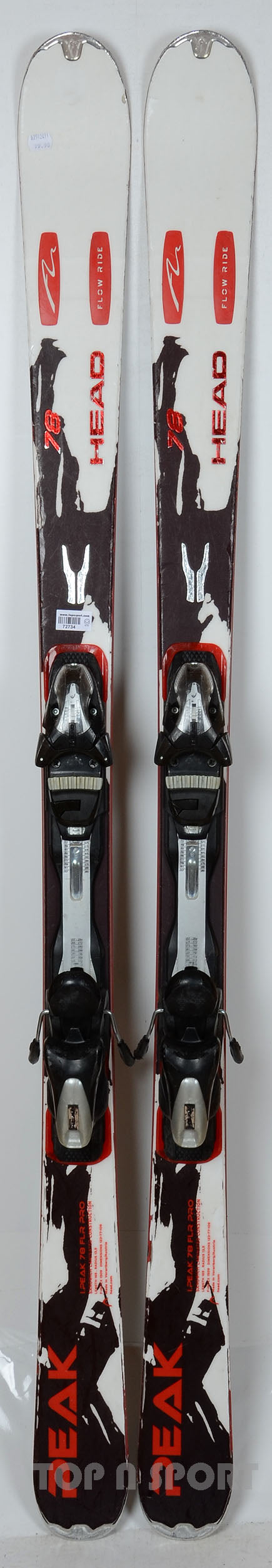 Head PEAK 78 FLR - Skis d'occasion