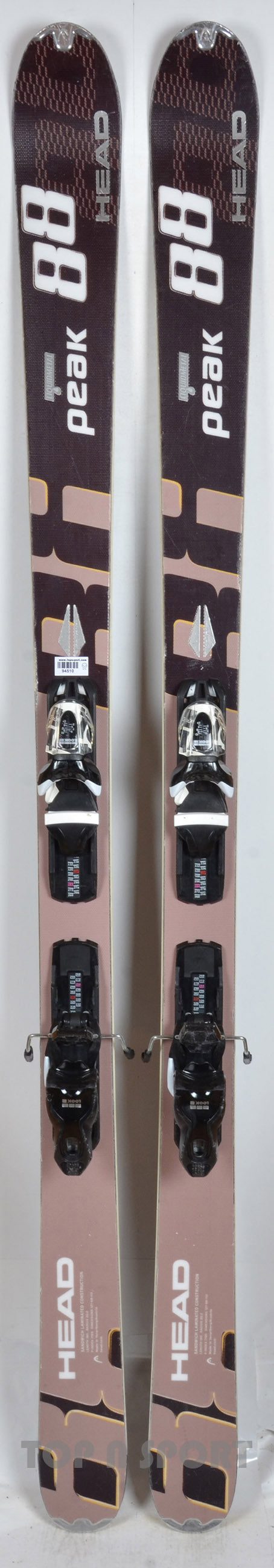 Head PEAK 88 - skis d'occasion