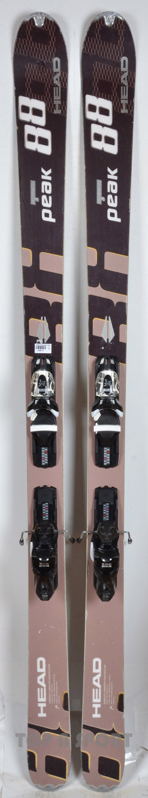 Head PEAK 88 - skis d'occasion