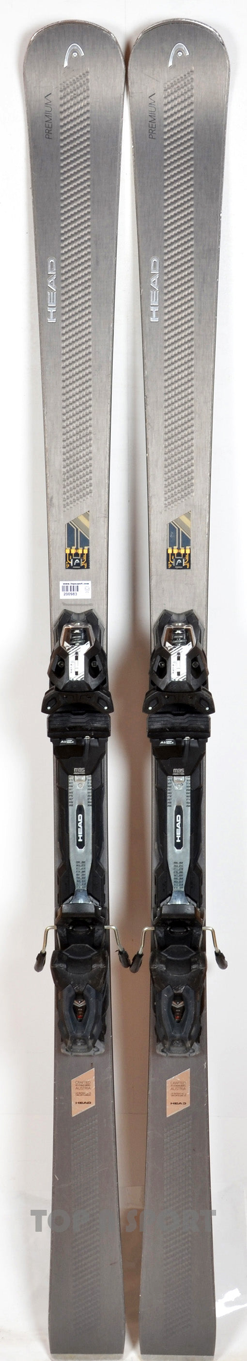 Head PREMIUM grey - skis d'occasion