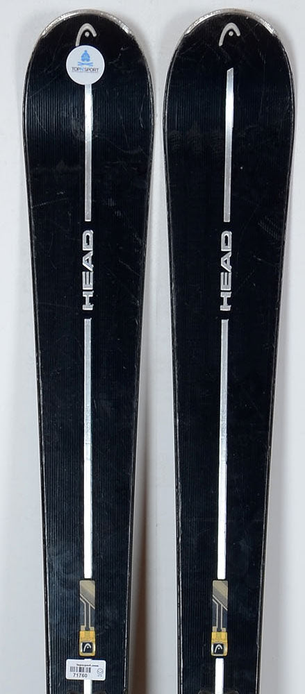 Head PRESTIGE black - skis d'occasion