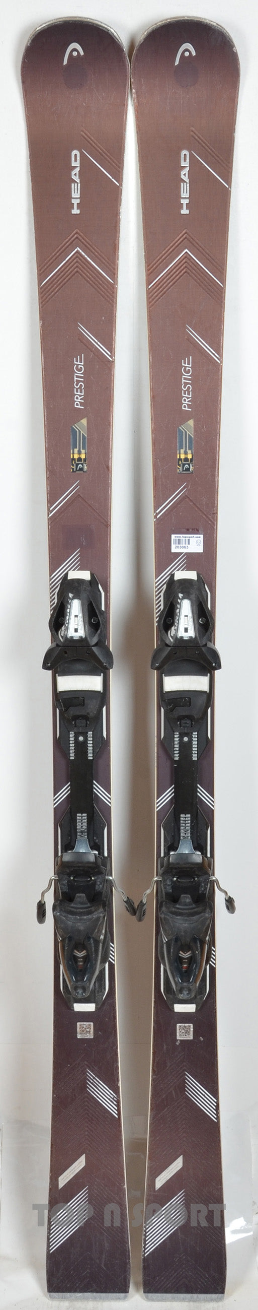 Head PRESTIGE MFPR - skis d'occasion