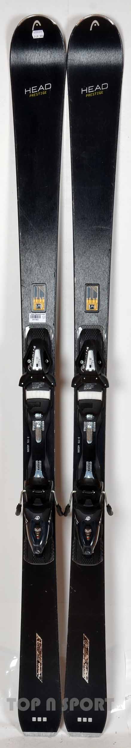 Head PRESTIGE - skis d'occasion