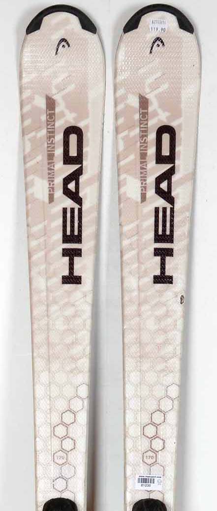 Head PRIMAL INSTINCT - skis d'occasion
