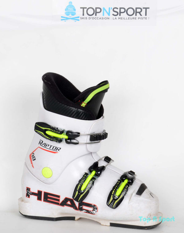 Head RAPTOR 40 - Chaussures de ski d'occasion Junior