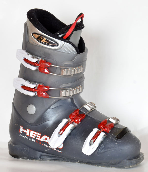 Head RAPTOR 50 Supershape - chaussures de ski d'occasion Junior