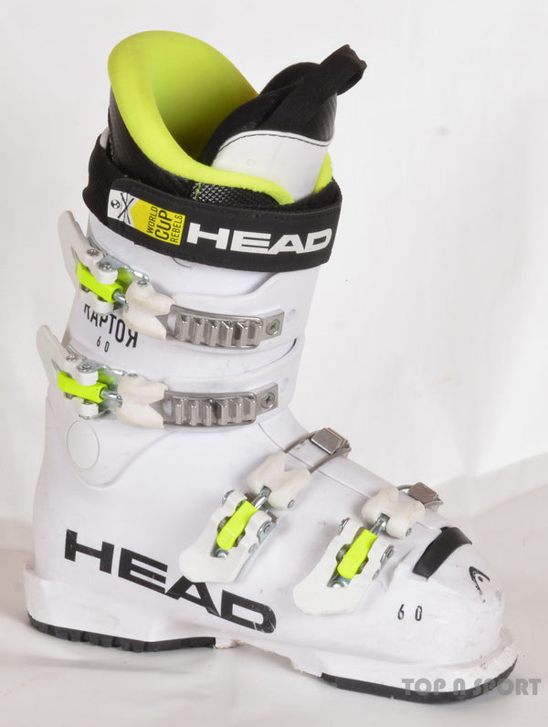 Head RAPTOR 60 - chaussures de ski d'occasion  Junior