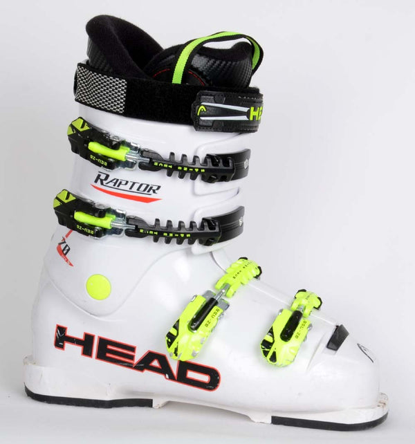 Head RAPTOR 70 - chaussures de ski d'occasion  Junior